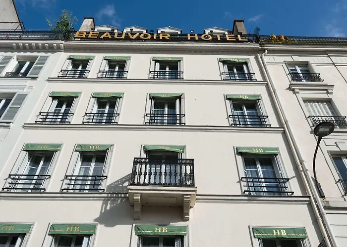Hotel Beauvoir Parijs