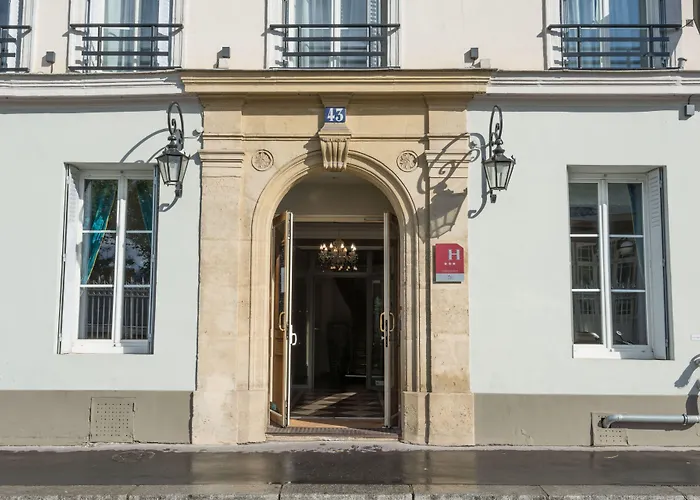 Hotel Beauvoir Parijs